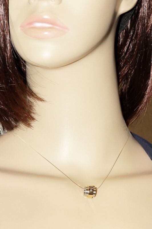 Cartier Pendant Top 18K Yellow Goldxss Santos 100 Pendant Top B30169