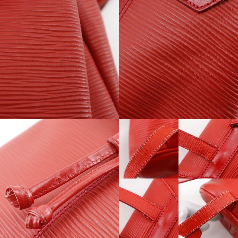 Fendi Mini Backpack Vintage Calf Red Women's Backpack/daypack