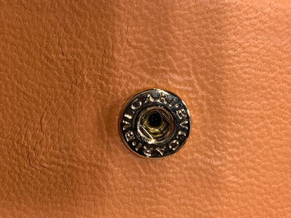 2521bvlgari Bvlgari Infinitum Embossed Monogram Preowned Excellent Condition