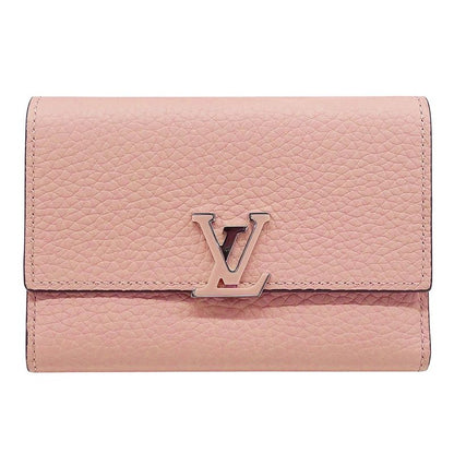 Louis Vuitton Wallets Women's Branded Bifold Wallet Taurillon Leather Portefeuil