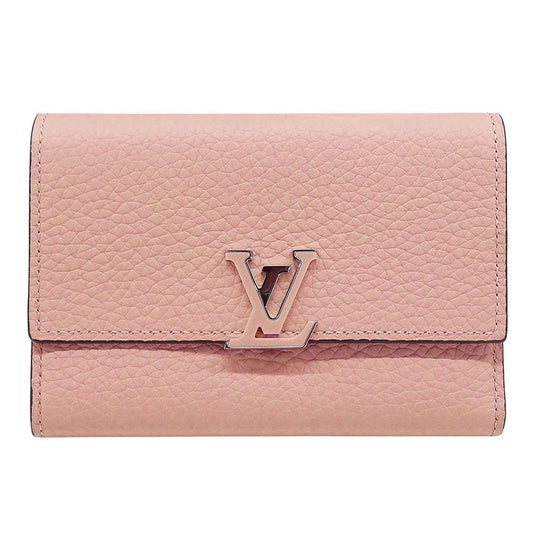 Louis Vuitton Wallets Women's Branded Bifold Wallet Taurillon Leather Portefeuil