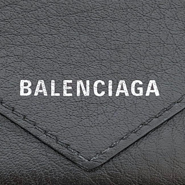 Balenciaga Coin Case Black