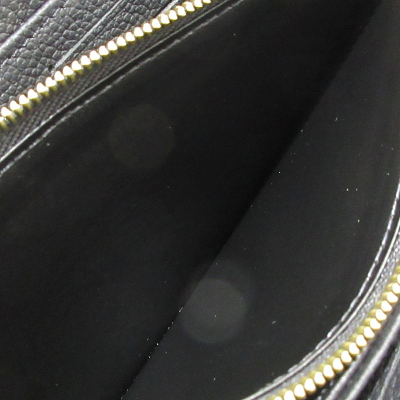 Louis Vuitton Monogram Panda LV X TM Zippy Wallet M14160 Noir Black Leather