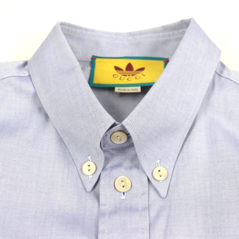  Gucci Adidas Gucci Adidas 701360 100% Cotton Michele Period Trefoil Button