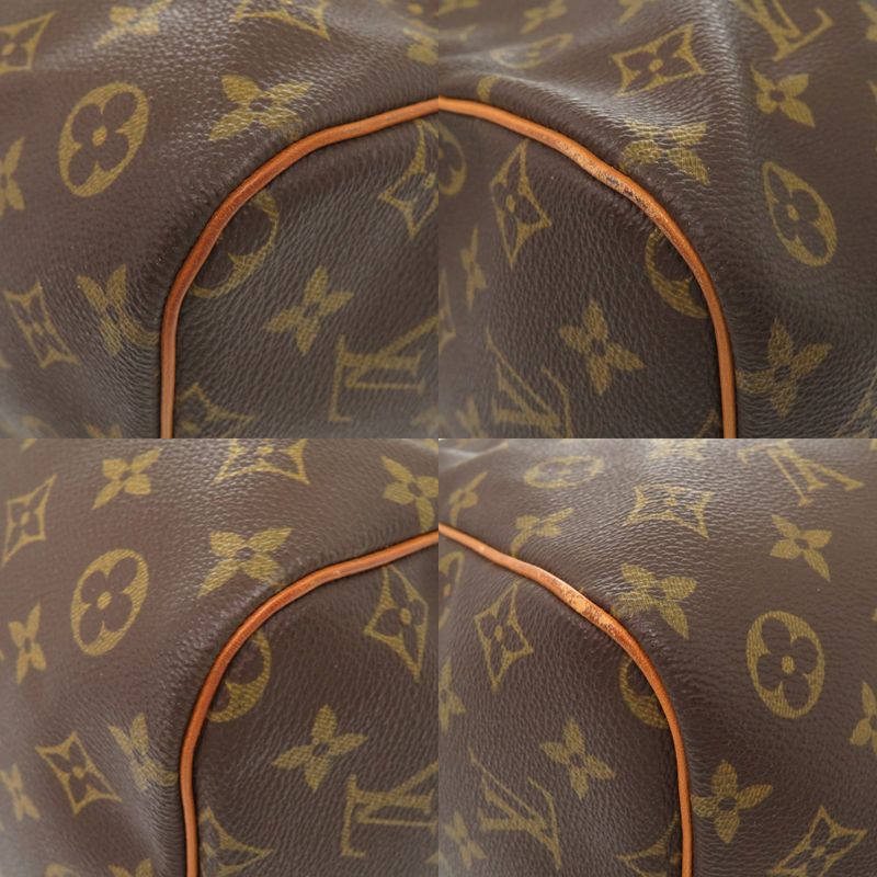 Louis Vuitton Keepall Bandoliere 60 Monogram M41412 Boston Bag LV 0965 Louis