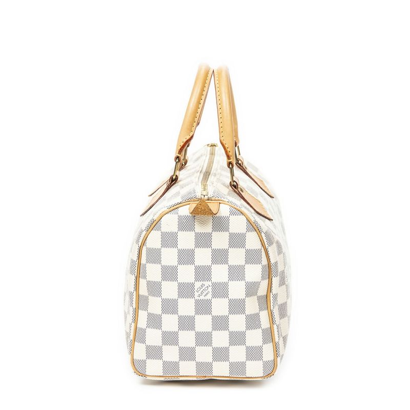 Louis Vuittonspeedy - Ivory Damier Azure AB