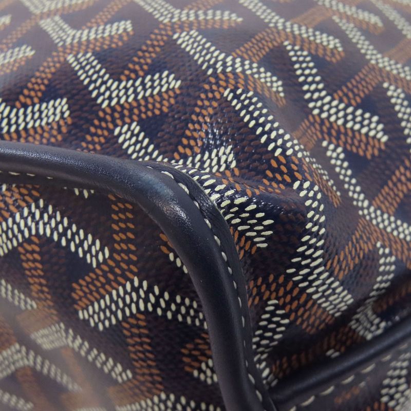 Goyard Ange Mini Reversible Handbag PVC Calf Women