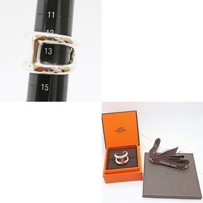 Hermes Osmozu GM Ring #53 Ag925 Silver - H102536b Ring Jewelry - SV