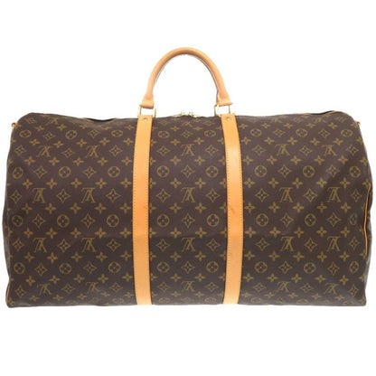 Louis Vuitton Keepall Bandoliere 60 Monogram M41412 Boston Bag LV 0625 Louis