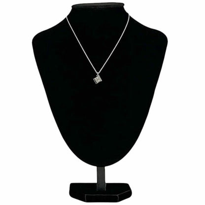 Tiffany & Co Necklace Cube Silver Atlas Polished Excellent Condition