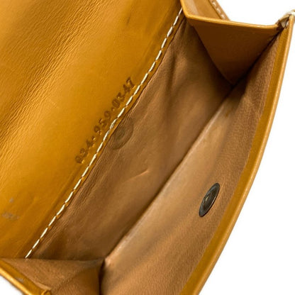 Gucci Bifold Wallet Old Gucci Micro GG Brown And Light Brown Leather