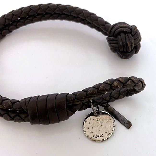 Bottega Veneta Bracelet Ec22584 Brown Intrecciato