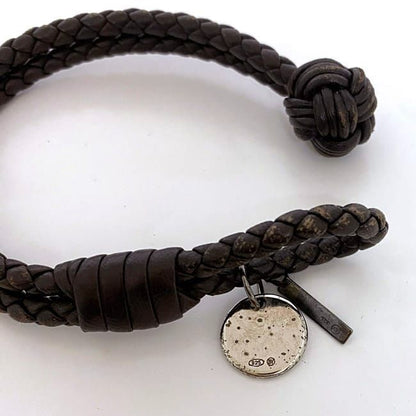 Bottega Veneta Bracelet Ec22584 Brown Intrecciato