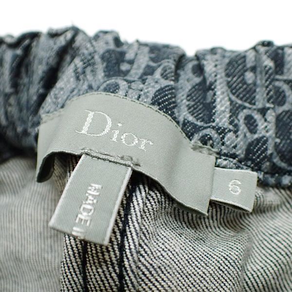 Christian Dior Kids Shorts 06A 120 Oblique Denim 2sbm22shtb Dior