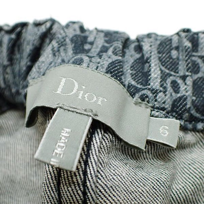 Christian Dior Kids Shorts 06A 120 Oblique Denim 2sbm22shtb Dior
