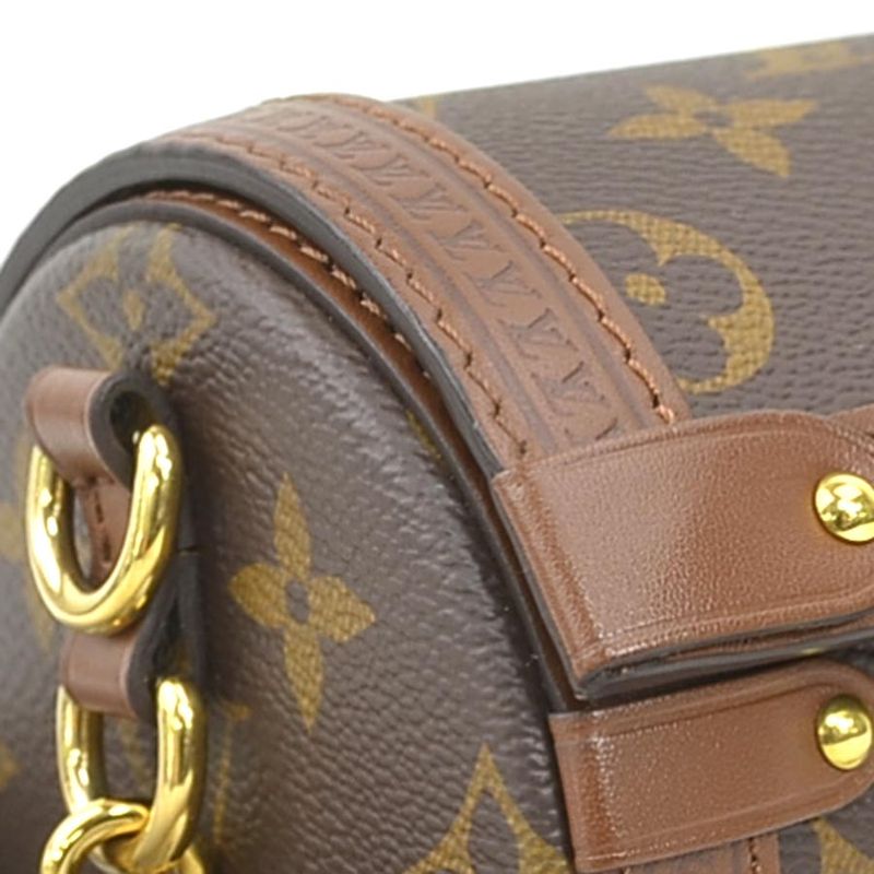 Louis Vuitton Shoulder Bag Handbag Papillon Trunk M57835