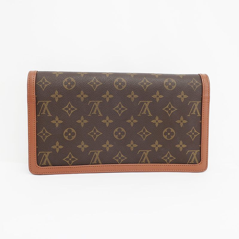 Louis Vuitton Pochette Dam Clutch Bag M51812 Monogram Second Bag