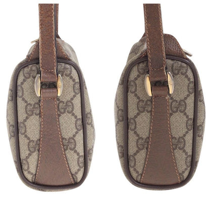 Gucci Vintage Sherry Line Beige Brown GG Supreme Canvas 001 904 2018 Shoulder