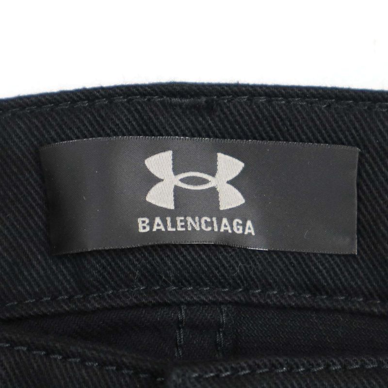Balenciaga×under Armour Balenciaga×under Armour Tracksuit Denim Pants Tracksuit
