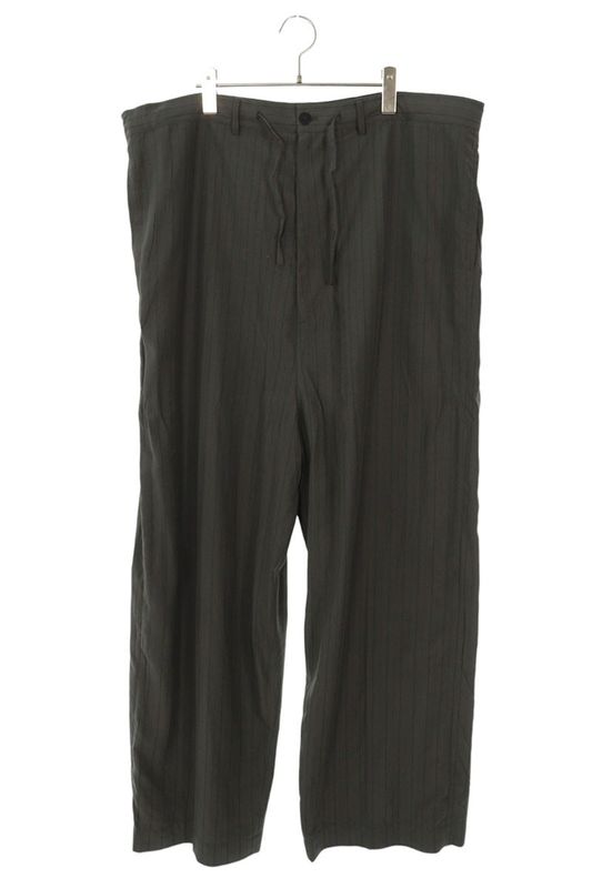 Balenciaga 809134 Tro39 Pinstripe Fluid Tailored Long Pants Men's M