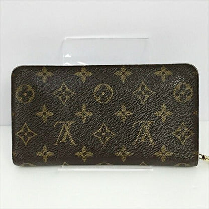 Louis Vuitton Portomone Zip Long Wallet Round Zip M61727 Monogram