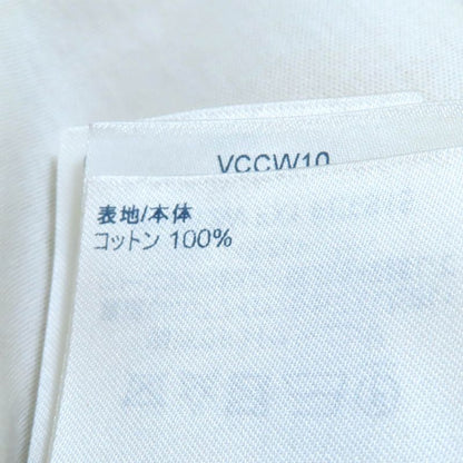 Louis Vuitton 2021 100% Cotton Floral Silk Sleeve Cut And Sewn Yellow XS (size