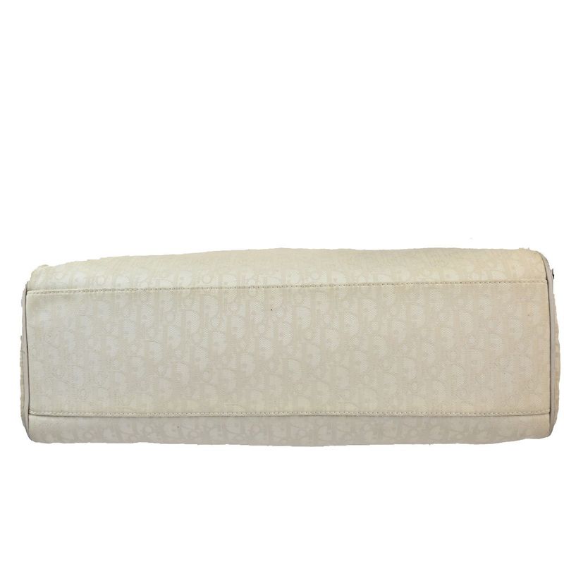 Christian DIOR Shoulder Bag Trotter Off White 73fa468