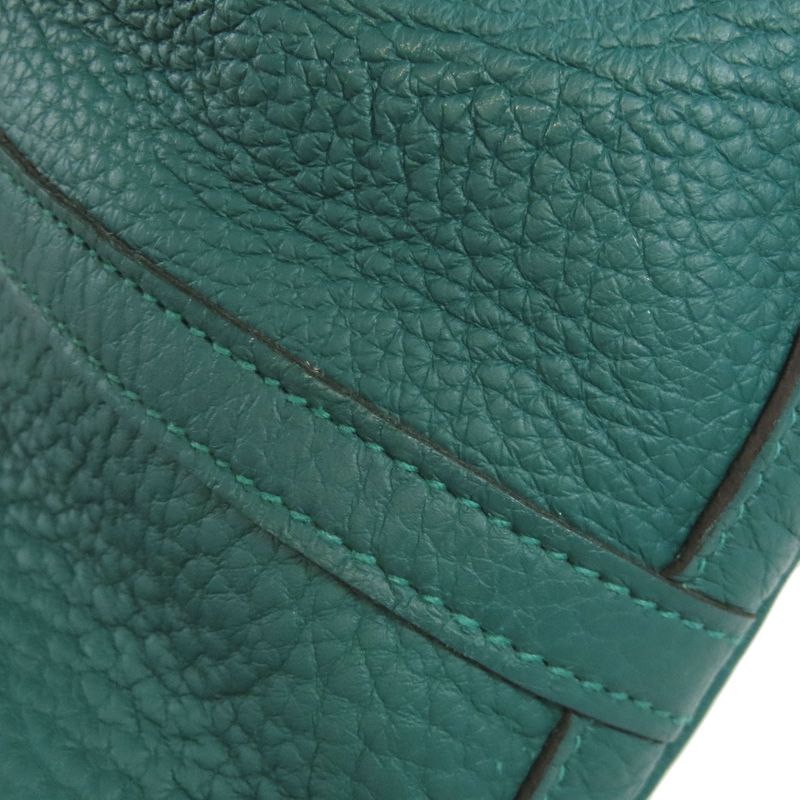 Hermes Garden Party PM Macarite Silver Hardware Tote Bag Negonda Women