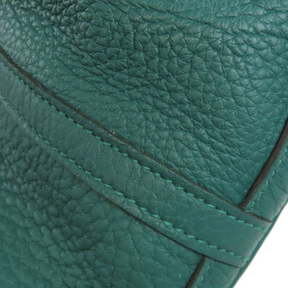 Hermes Garden Party PM Macarite Silver Hardware Tote Bag Negonda Women