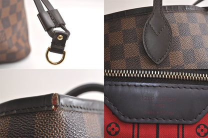 Louis Vuitton Damier Neverfull GM Shoulder Tote Bag N51106 LV 2739n