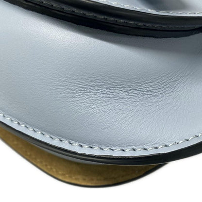 Loewe Shoulder Bag Gate Dual Bag Mini C565r41x04 Light Blue Jacquard Strap