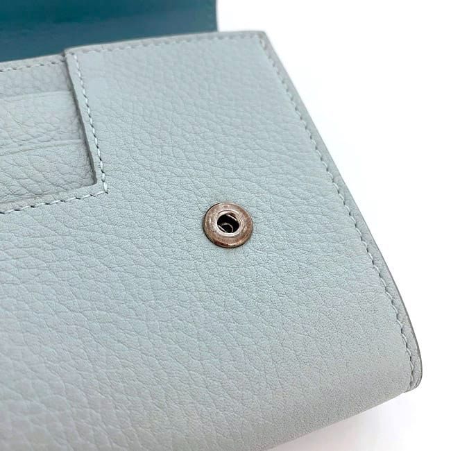 Celine Bifold Long Wallet Large Flap Multifunction