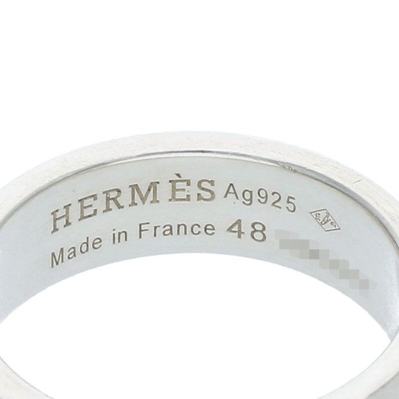 Hermes Collier De Chien PM Collier De Chien PM Silver Ring Men's 48 8