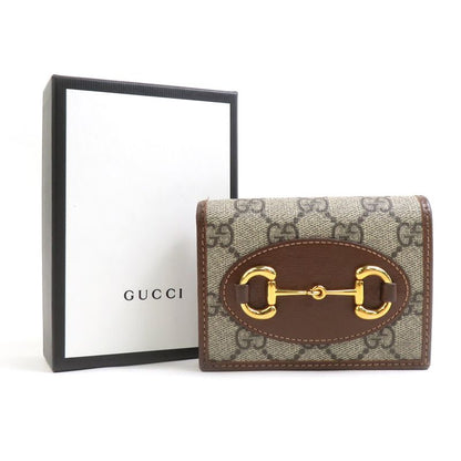 Gucci Bifold Wallet With Horsebit 621887