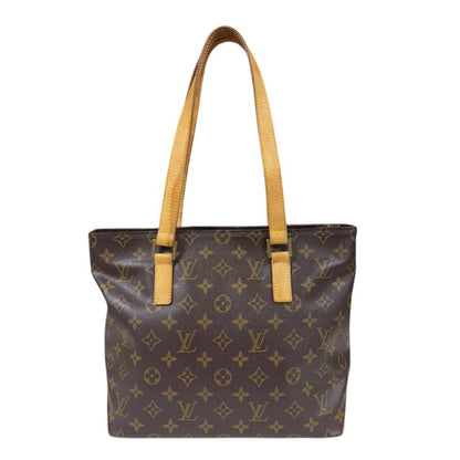 Louis Vuitton Cabas Piano Monogram Tote Bag Monogram Canvas M51148 Brown Women