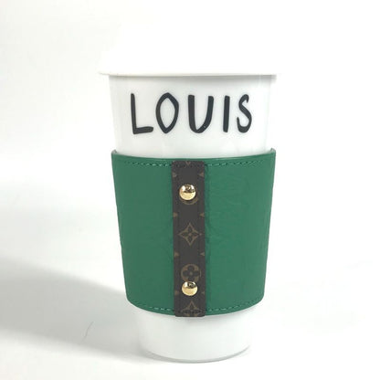 Louis Vuitton Tumbler Monogram Cup Louis With Sleeve Gi0909 Pottery Green