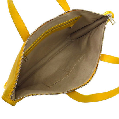 Loewe Anagram A4 Leather Yellow Business Bag 1903 Loewe
