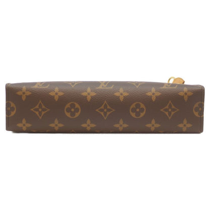 Louis Vuitton M81412 Monogram Toiletry Pouch On Chain Shoulder Bag Clutch Bag