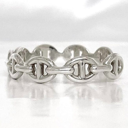 Hermes Bangle Ancienne Silver Chaine D'ancre H109509b