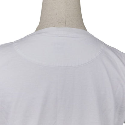 23ss Hermes Embroidered Pocket T-Shirt 36 White Women's Used