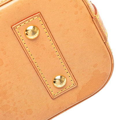 Louis Vuitton Monogram Alma BB Handbag Shoulder Bag 2WAY M53152 Brown PVC