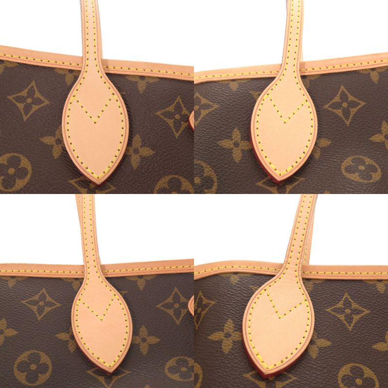 Louis Vuitton Neverfull PM Monogram Fuchsia M41001 Tote Bag LV 1363 Louis