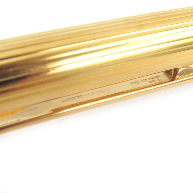 Cartier Must De Cartier Ballpoint Pen With Twist Stationery Gold Made In France