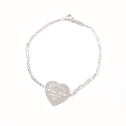 Tiffany & Co Return To Tiffany & Co Heart Tag Double Chain