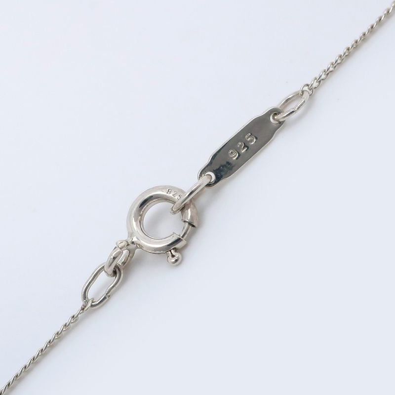 Tiffany & Co Penguin Silver 925 Ladies 4.9g Necklace