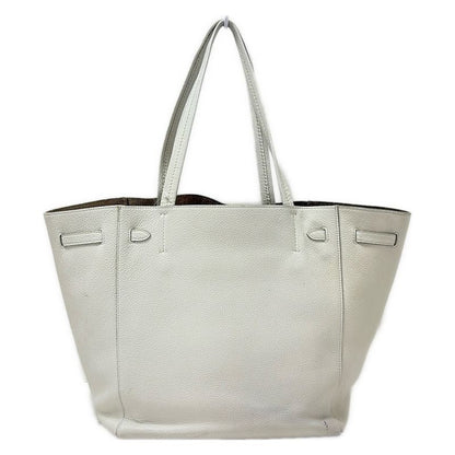 Celine Tote Cabas Phantom Small With Tassel 176023tni01bc White Leather