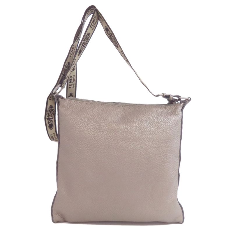 Fendi Celeria Shoulder Bag Calf Women