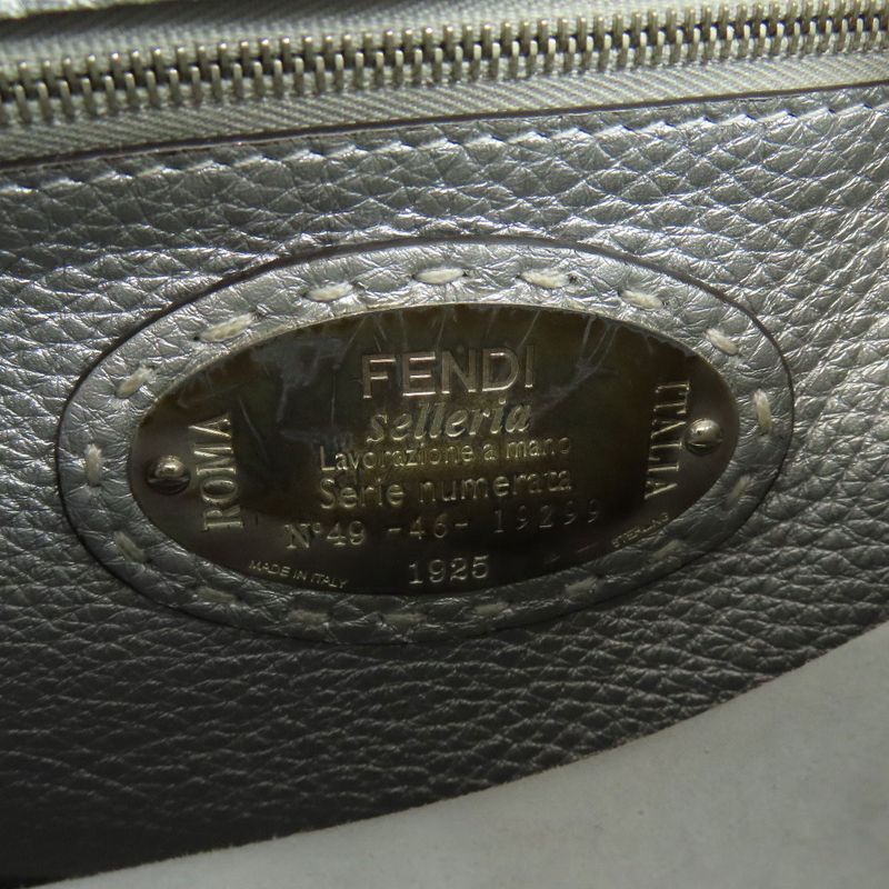 Fendi Peekaboo Mini Selleria 2WAY Handbag Calf Women