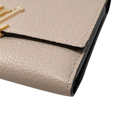 Louis Vuitton Trifold Wallet Portefeuille Capucines Compact M62159 Taurillon