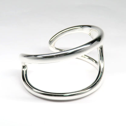 Hermes Bracelet Chaine D'ancre Punk Bangle #15 Ag925 Silver - 2023